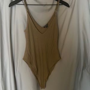 Army Green Bodysuit